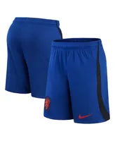 Men's Nike Royal Netherlands National Team Away Performance Stadium Shorts