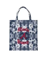 Women's Foco Atlanta Braves Script Wordmark Tote Bag