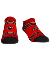 Men's and Women's Rock 'Em Socks Las Vegas Aces Net Striped Ankle