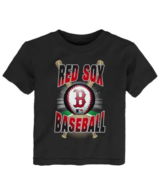 Toddler Boys and Girls Black Boston Red Sox Special Event T-shirt