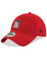 Men's New Era Scarlet Kyle Busch 9TWENTY Side Patch Adjustable Hat