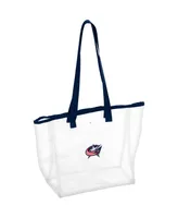 Women's Columbus Blue Jackets Stadium Clear Tote