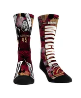 Men's and Women's Rock 'Em Socks Donovan Mitchell Cleveland Cavaliers Big Player Crew