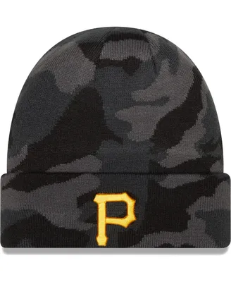 New Era Men's Camo Pittsburgh Pirates Team Neo 39THIRTY Flex Hat