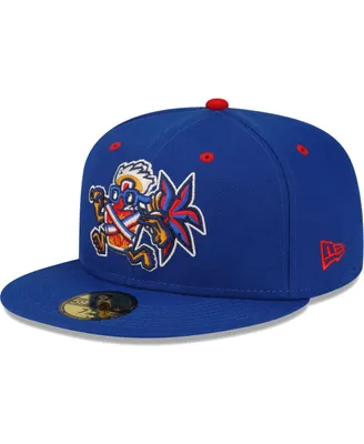 Men's New Era Blue Lehigh Valley IronPigs Copa De La Diversion 59FIFTY Fitted Hat