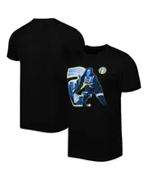 Men's and Women's Stadium Essentials Kahleah Copper Black Chicago Sky Player Skyline T-shirt