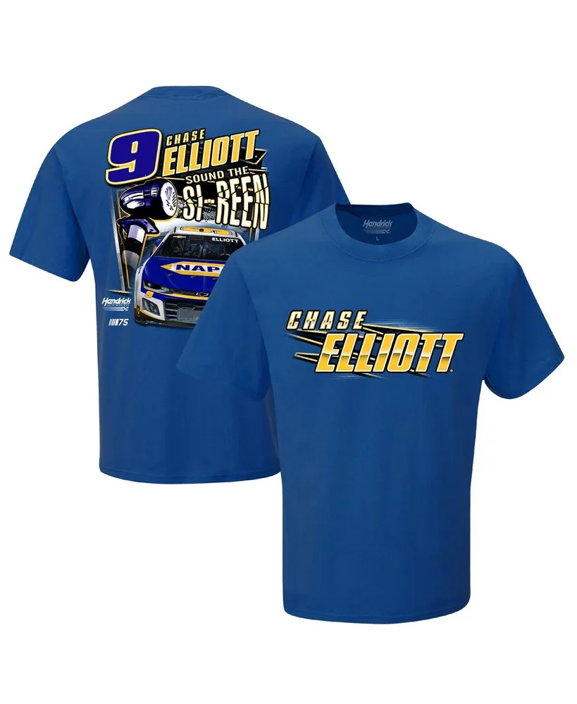 Men's Hendrick Motorsports Team Collection Royal Chase Elliott Dominator T-shirt