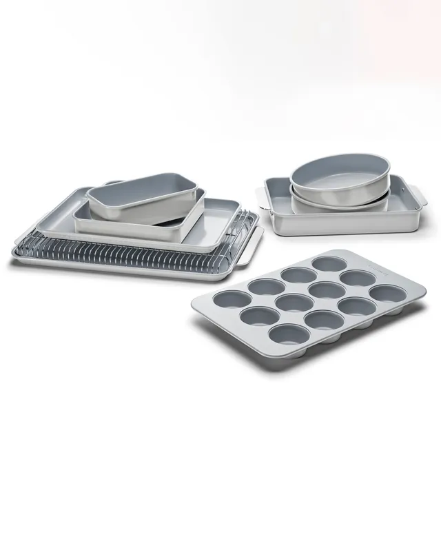 Farberware 10-pc. Bakeware Set-JCPenney, Color: Gray