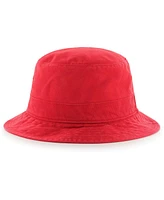 Men's '47 Brand Red Cincinnati Reds Primary Bucket Hat