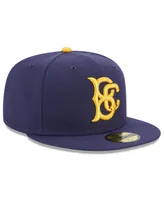 Men's New Era Navy Brooklyn Cyclones Authentic Collection Alternate Logo 59FIFTY Fitted Hat