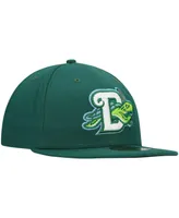 Men's New Era Green Daytona Tortugas Authentic Collection Team Game 59FIFTY Fitted Hat