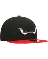 Men's New Era Black Lake Elsinore Storm Authentic Collection Team Home 59FIFTY Fitted Hat