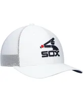 Men's '47 Brand White Chicago White Sox Secondary Trucker Snapback Hat