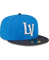 Men's New Era Blue Las Vegas Aviators Copa De La Diversion 59FIFTY Fitted Hat