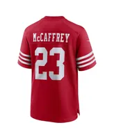 Nike Big Boys Christian McCaffrey San Francisco 49ers Game Jersey