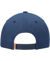 Men's tentree Blue Cork Brim Altitude Snapback Hat