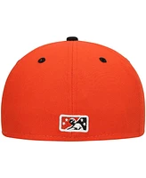 Men's New Era White Delmarva Shorebirds Authentic Collection Team Alternate 59FIFTY Fitted Hat