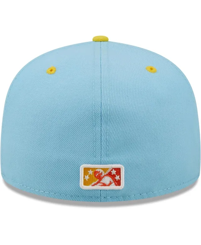 New Era Men's New Era Orange, Teal Cascabeles de Wisconsin Copa De