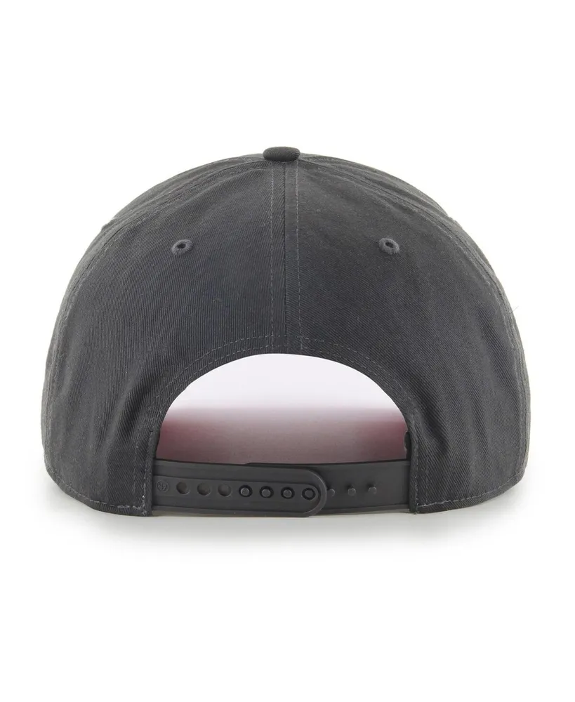 Men's '47 Brand Charcoal Washington Nationals 2023 Spring Training Reflex Hitch Snapback Hat