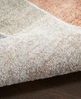 Nourison Home Astra Machine Washable ASW09 7'10" x 10' Area Rug