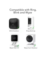 Wasserstein Bird Feeder Camera Case Compatible with Blink, Wyze, and Ring Cam - Bird Feeder for Bird Watching with Your Security Cam