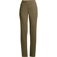 Lands' End Plus Size Active 5 Pocket Pants