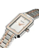 Balmain Women's Swiss Eirini Two-Tone Stainless Steel Bracelet Watch 25x33mm