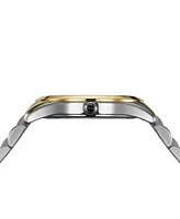 Balmain Women's Swiss Classic R Diamond Accent Two-Tone Stainless Steel Bracelet Watch 34mm