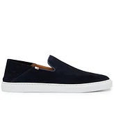 Boss by Hugo Boss Men's Rey Suede Slip-On Sneaker