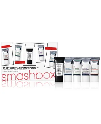 Smashbox 5-Pc. On-Set Essentials Mini Photo Finish Primer Set