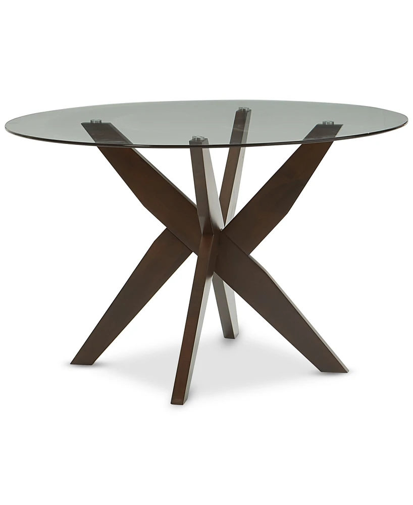 Closeout! Amy Round Dining Table