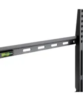 MegaMounts Fixed Wall Mount with Bubble Level for 32-70 Inch Lcd, Led, and Plasma Screens