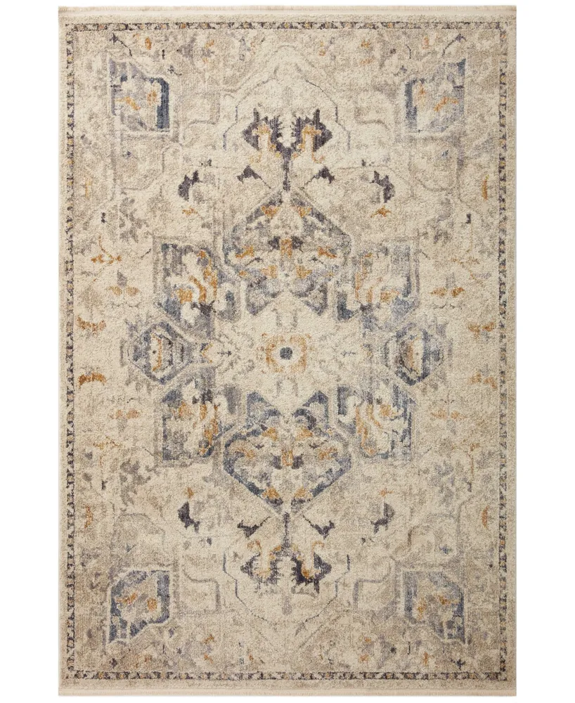 Magnolia Home by Joanna Gaines x Loloi Janey Jay- 7'10" 10'10" Area Rug