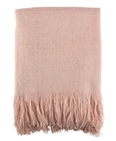 Saro Lifestyle Soft Woven Throw