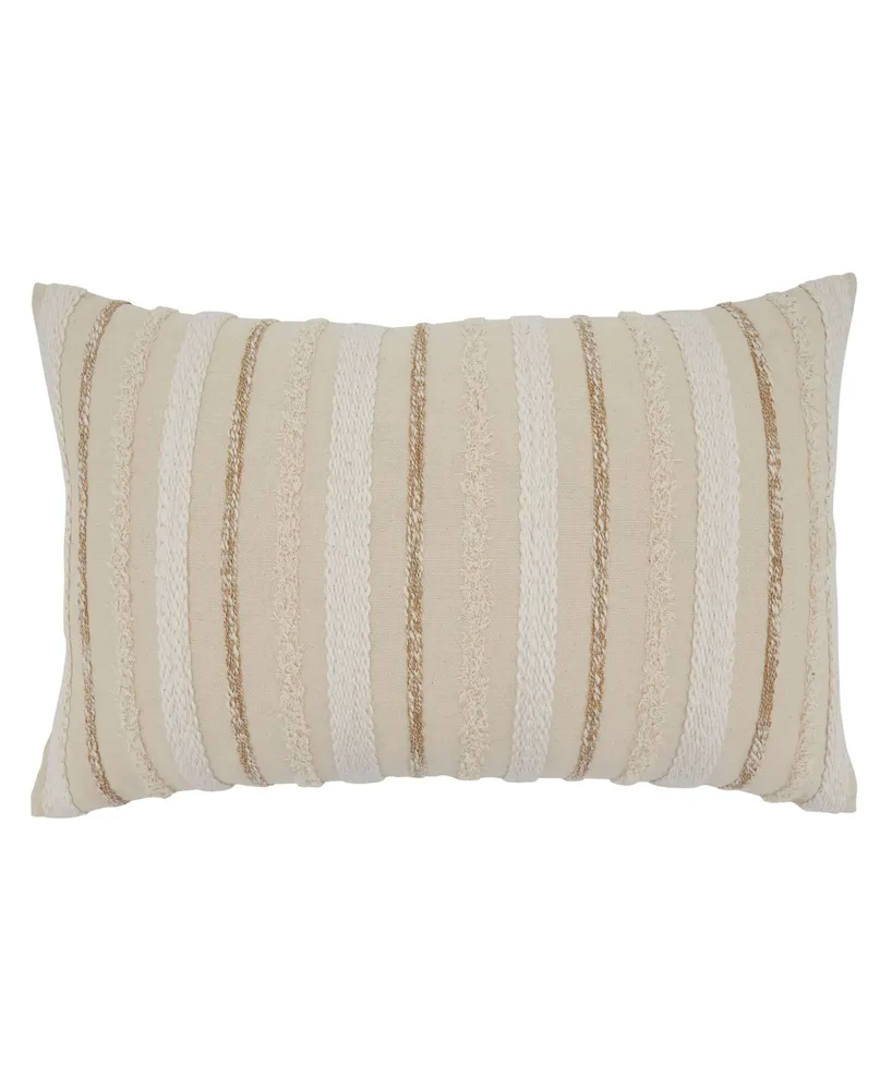 Saro Lifestyle Decorative Pillow, 16" x 24"