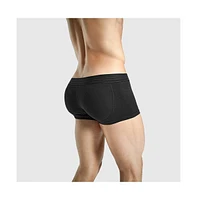 Rounderbum Men's Padded Boxer Trunk + Smart Package Cup