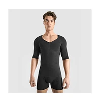 Rounderbum Men's Stealth Padded Muscle Shirt