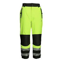 RefrigiWear Men's HiVis Insulated Softshell Pants