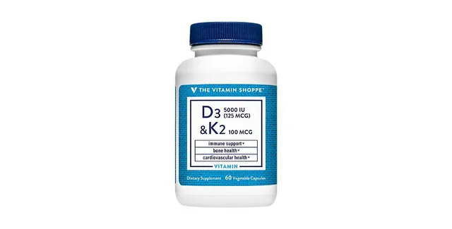 The Vitamin Shoppe Vitamin D3 & K2