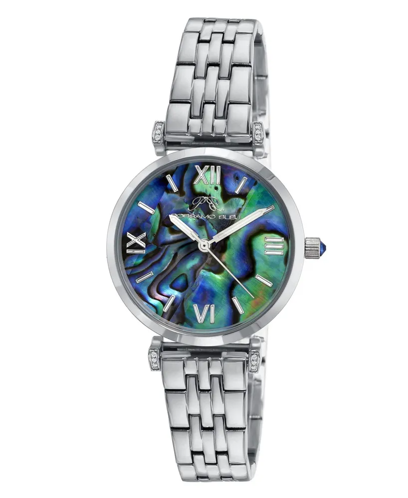 Porsamo Bleu Women's Sylvie Stainless Steel Bracelet Watch 1131ASYS