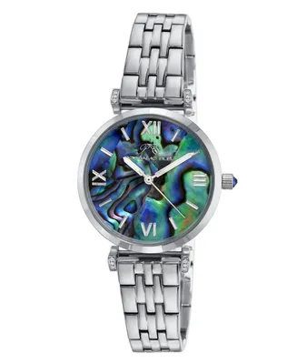 Porsamo Bleu Women's Sylvie Stainless Steel Bracelet Watch 1131ASYS