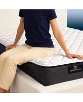 Serta Perfect Sleeper Adoring Night 10.5" Firm Mattress Set