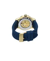 Porsamo Bleu Men's Cruz Automatic Silicone Strap Watch 1222CCRR