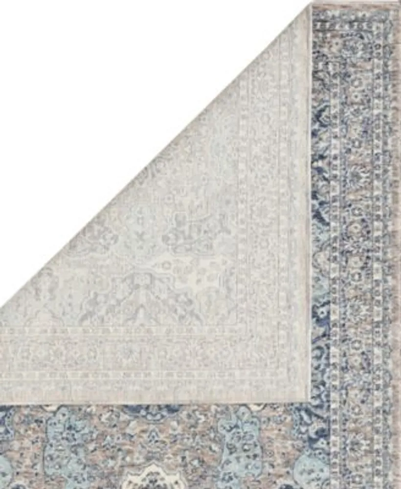 Laura Ashley Jahni Turkish Mystic Chenille Accent Rugs