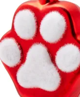 Holiday Lane Pets Red Paw Print Ornament, Created for Macy's