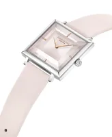 Kenneth Cole New York Women's Quartz Classic Pink Genuine Leather Watch 30.5mm