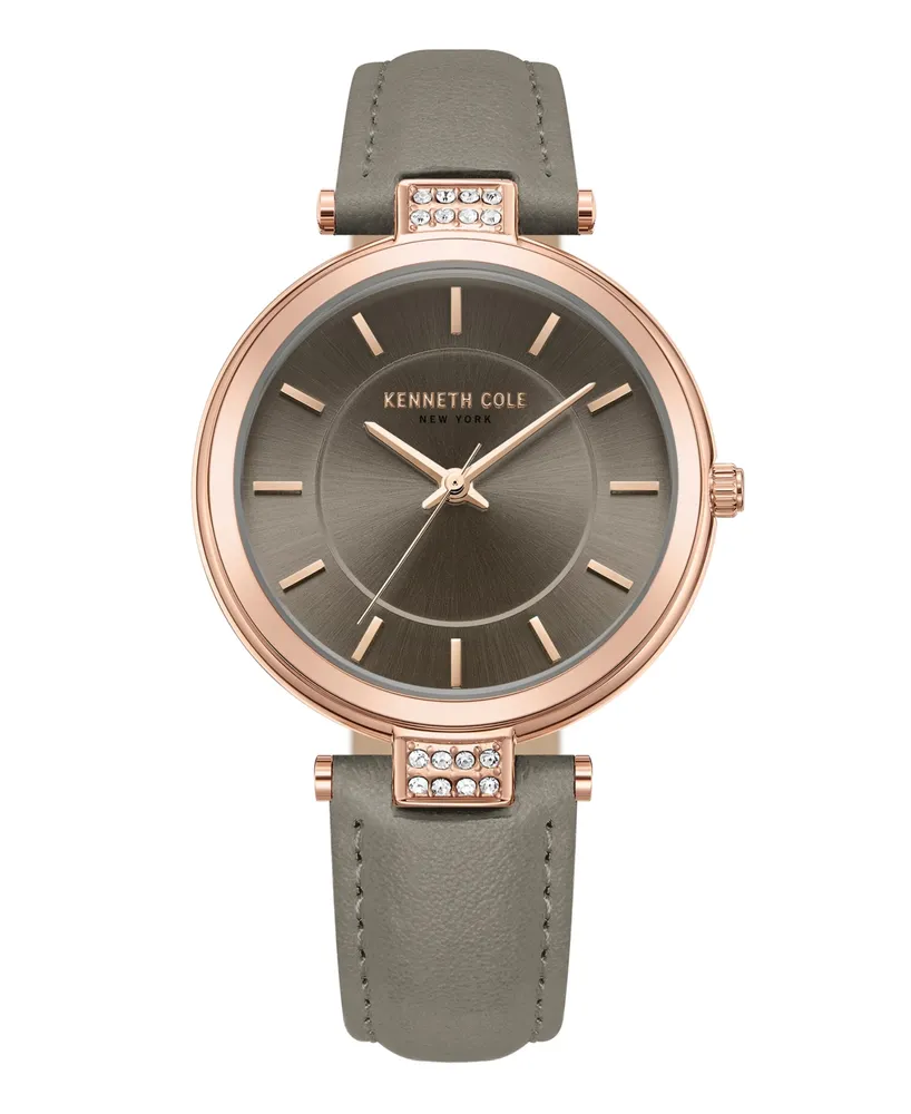 Automatic Skeleton Leather Strap Watch | Kenneth Cole