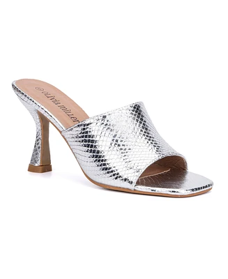 Olivia Miller Women's Karol Heel Mule