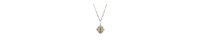 2028 Enamel Crystal Lady of Guadalupe Necklace