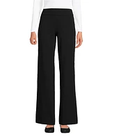 Lands' End Women's Petite Starfish High Rise Wide Leg Pants